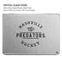 NHL Nashville Predators Black Text MacBook Cases